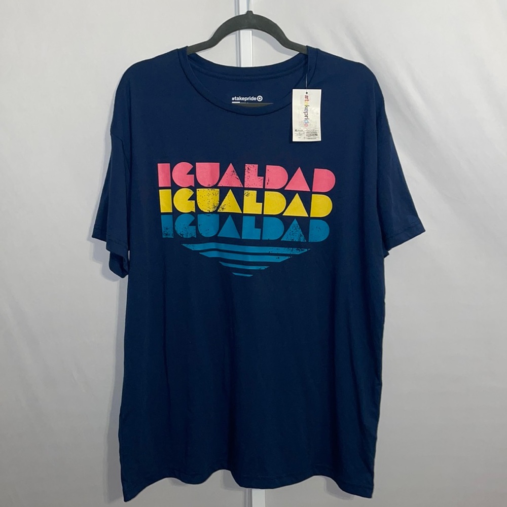 #TakePride Igualdad (Social Equality) Large NWT
